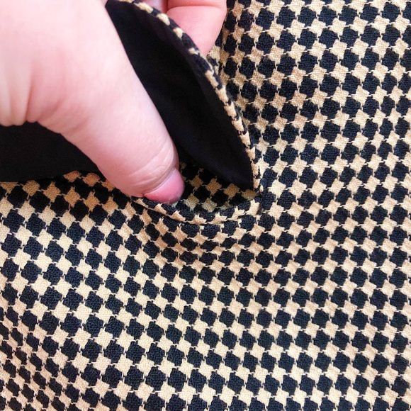 Vintage Laurel Escada Houndstooth Blazer size 36 - Picture 8 of 10